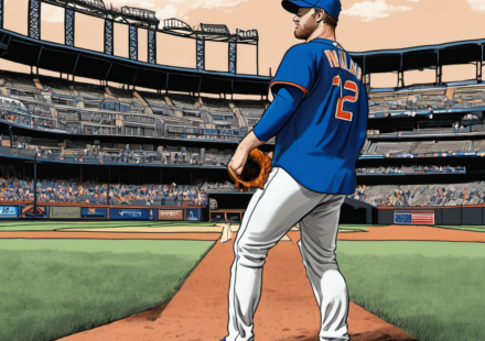 Pete Alonso’s Return Highlights Mets’ Ongoing Gap — AI-generated editorial illustration