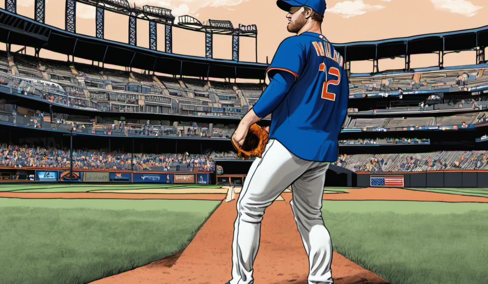 Pete Alonso’s Return Highlights Mets’ Ongoing Gap — AI-generated editorial illustration
