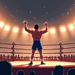 Chen Secures Opening‑Night Victory Over Sugiura, Eyes N‑1 Title — AI-generated editorial illustration