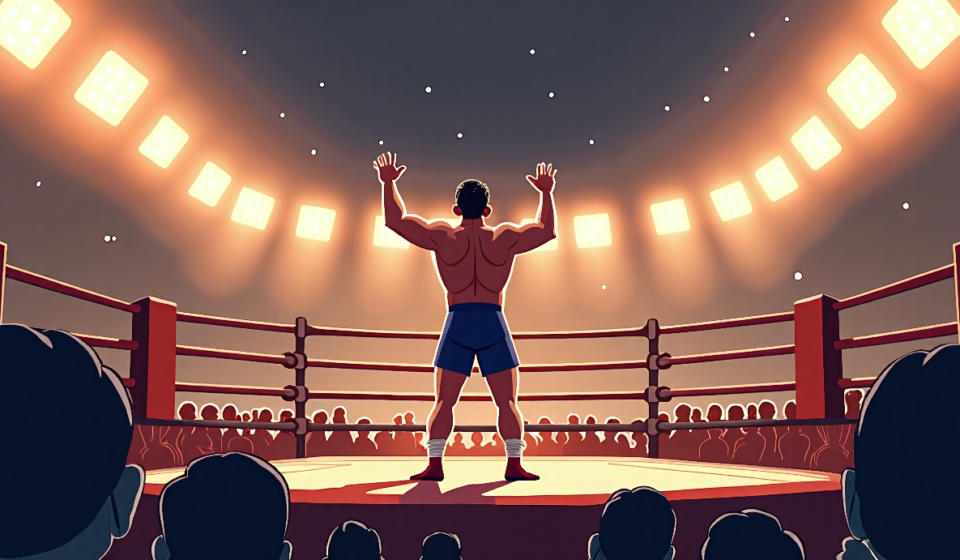 Chen Secures Opening‑Night Victory Over Sugiura, Eyes N‑1 Title — AI-generated editorial illustration