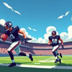NFL Week 1 All-Stars: Who Wins the QB and RB Debate? — AI-generated editorial illustration