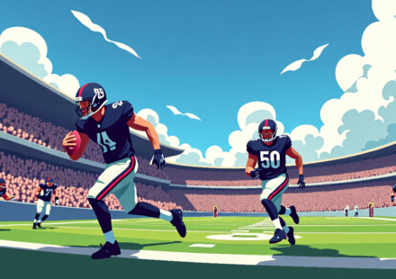 NFL Week 1 All-Stars: Who Wins the QB and RB Debate? — AI-generated editorial illustration