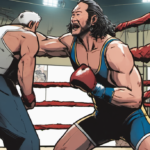 Manabu Soya Claims Victory Over KENTA Without Judgment Soya — AI-generated editorial illustration
