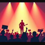 Macklemore Removed from Ed Sheeran’s Tour After Controversial Remarks — AI-generated editorial illustration