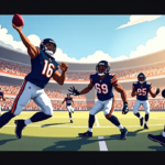 Week 1 NFL Highlights: Allen’s Game‑Winner, Monangai’s TD, and Chicago’s 59‑Point Surge — AI-generated editorial illustration