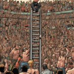 WWE Announces Money in the Bank Qualifiers for 9/21 Raw — AI-generated editorial illustration