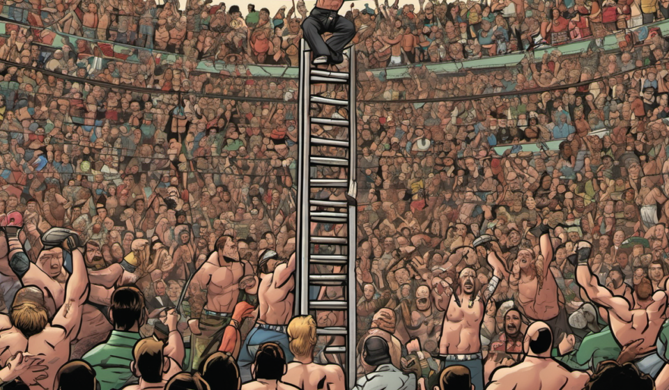 WWE Announces Money in the Bank Qualifiers for 9/21 Raw — AI-generated editorial illustration