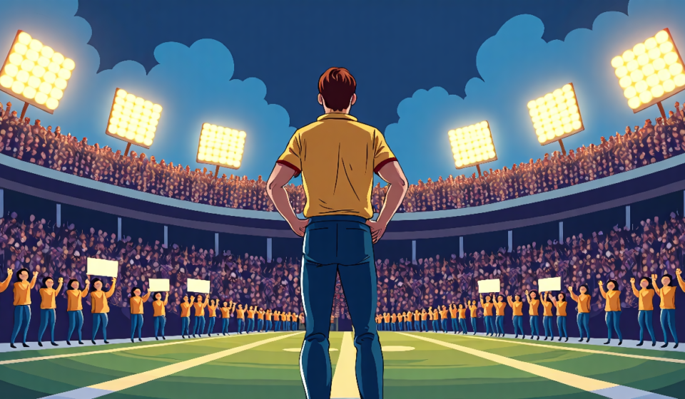 Lane Kiffin Anticipates ‘Hatred’ as LSU Faces Mississippi — AI-generated editorial illustration