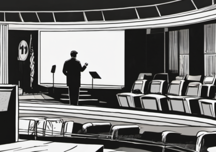 Emmys 2026 In Memoriam: Why Chuck Norris and Others Were Omitted — AI-generated editorial illustration