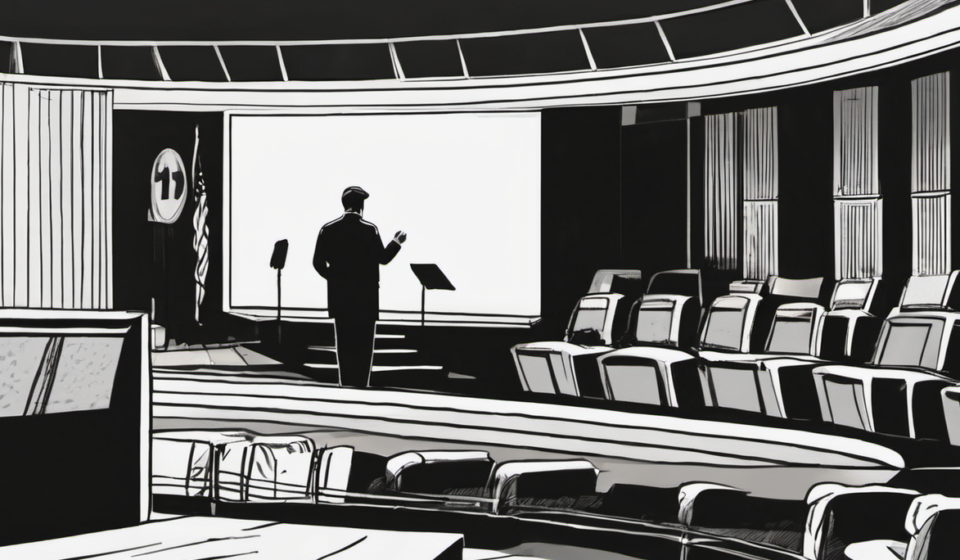 Emmys 2026 In Memoriam: Why Chuck Norris and Others Were Omitted — AI-generated editorial illustration