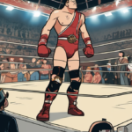 Kitamiya Calls Out N-1 Match Placement After Endo Victory — AI-generated editorial illustration