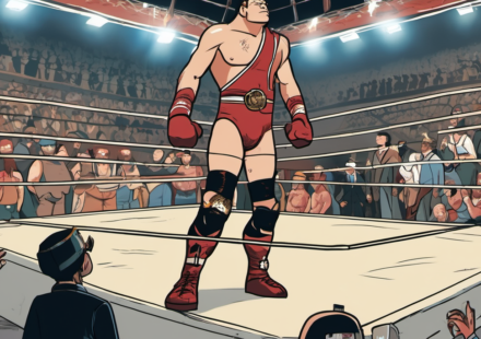 Kitamiya Calls Out N-1 Match Placement After Endo Victory — AI-generated editorial illustration