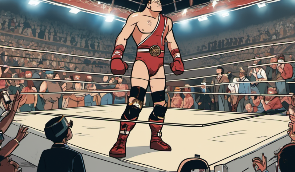 Kitamiya Calls Out N-1 Match Placement After Endo Victory — AI-generated editorial illustration