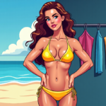 Sommer Ray Celebrates 30 with Bold, Sexy Photo Series — AI-generated editorial illustration