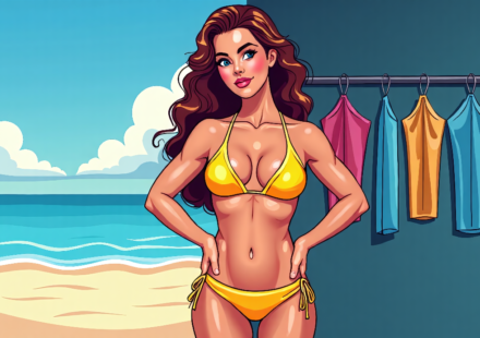 Sommer Ray Celebrates 30 with Bold, Sexy Photo Series — AI-generated editorial illustration