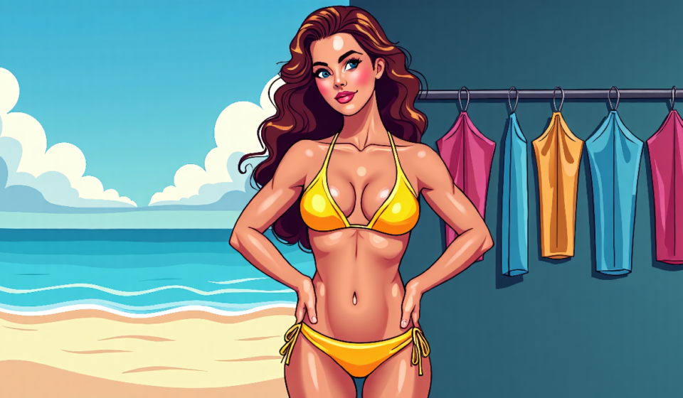 Sommer Ray Celebrates 30 with Bold, Sexy Photo Series — AI-generated editorial illustration