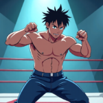 Yoshiki Inamura Aims for Undefeated N‑1 Run and T2000X Showdown — AI-generated editorial illustration