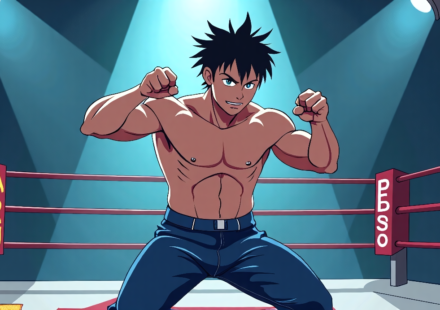 Yoshiki Inamura Aims for Undefeated N‑1 Run and T2000X Showdown — AI-generated editorial illustration