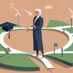 Is an MBA Worth the Price? Experts Weigh In — AI-generated editorial illustration
