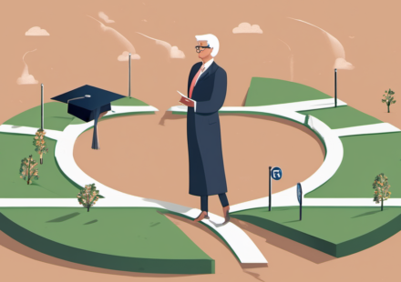 Is an MBA Worth the Price? Experts Weigh In — AI-generated editorial illustration