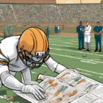Kyler Murray’s Week‑2 Availability in Question After Concussion Protocol — AI-generated editorial illustration