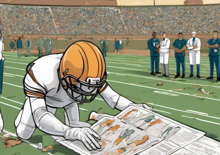 Kyler Murray’s Week‑2 Availability in Question After Concussion Protocol — AI-generated editorial illustration