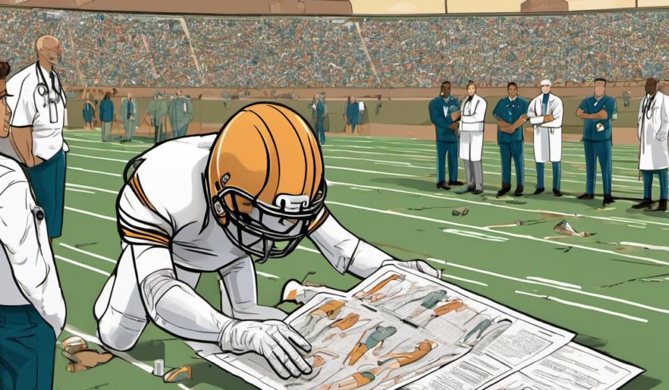 Kyler Murray’s Week‑2 Availability in Question After Concussion Protocol — AI-generated editorial illustration