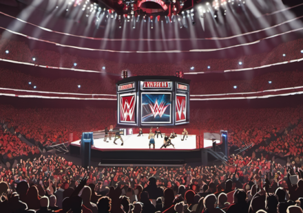 WWE Raw 9/14 Spoilers: Money in the Bank Road‑to‑Begins in CDMX — AI-generated editorial illustration