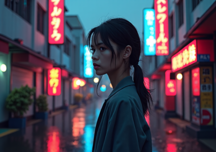 Liv Morgan Stars in First Japanese Trailer for Takashi Miike’s ‘Bad Lieutenant: Tokyo’ — AI-generated editorial illustration