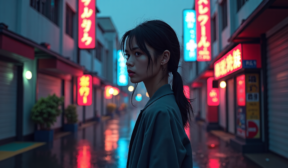 Liv Morgan Stars in First Japanese Trailer for Takashi Miike’s ‘Bad Lieutenant: Tokyo’ — AI-generated editorial illustration