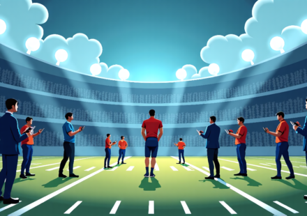 Watson Stays on Browns’ Starting Lineup Despite Loss — AI-generated editorial illustration