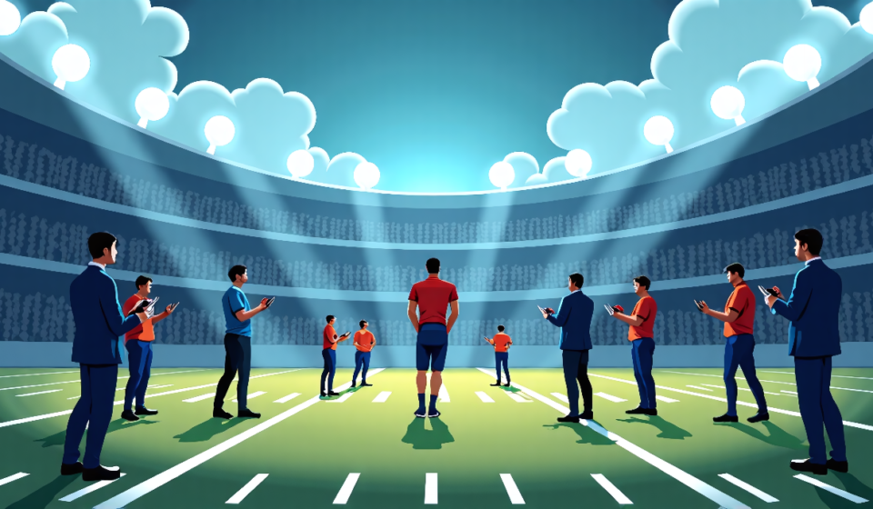 Watson Stays on Browns’ Starting Lineup Despite Loss — AI-generated editorial illustration