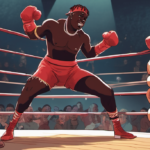 Lil Yachty Reflects on the Pain After His WWE Debut — AI-generated editorial illustration