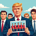 Kl obuchar’s Repeated Vikings Post Sparks ‘Fraud’ Accusations — AI-generated editorial illustration