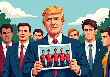 Kl obuchar’s Repeated Vikings Post Sparks ‘Fraud’ Accusations — AI-generated editorial illustration