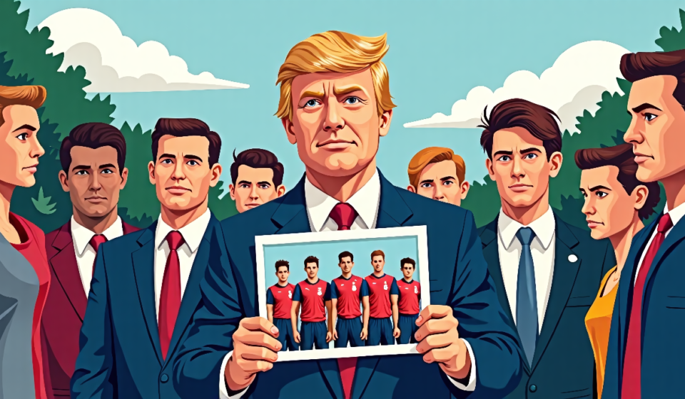 Kl obuchar’s Repeated Vikings Post Sparks ‘Fraud’ Accusations — AI-generated editorial illustration