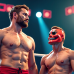 Brad Williams Explains His Surprise WWE Minihausen Debut — AI-generated editorial illustration