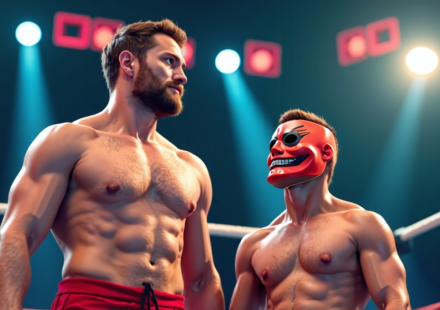 Brad Williams Explains His Surprise WWE Minihausen Debut — AI-generated editorial illustration