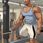 The Rock Drops 50 Pounds for New Role, Lowest Weight Since High School — AI-generated editorial illustration