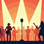 Ed Sheeran Responds After Macklemore Dropped From Tour — AI-generated editorial illustration