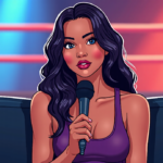 Layla Reveals Why She Left WWE and Is Back with Her LayTalk Podcast — AI-generated editorial illustration