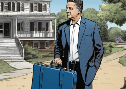 Coach Calipari Names Steph Curry the NBA Star He Wants in Politics — AI-generated editorial illustration