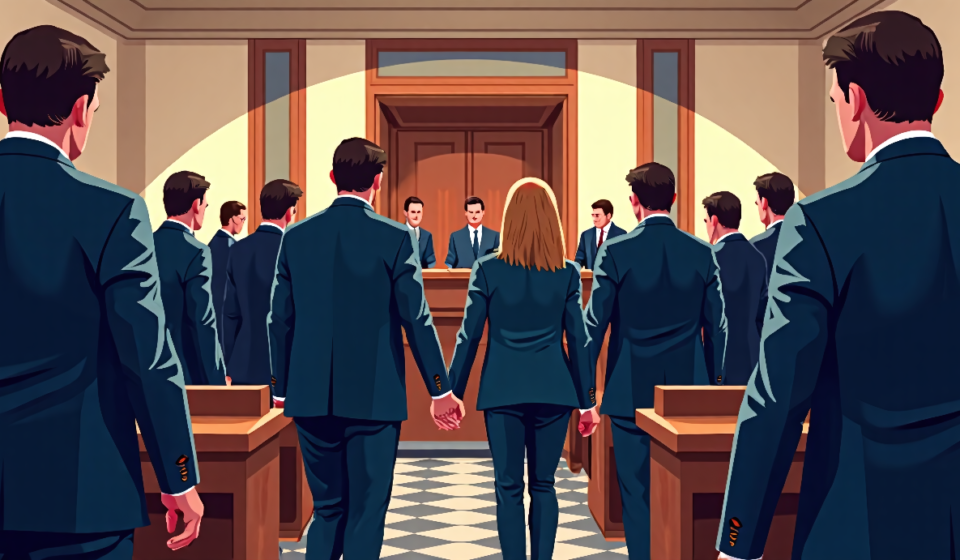 Lawmakers Expel ‘Trojan Horse’ Activists Amid Capitol Hill Hearing — AI-generated editorial illustration