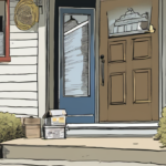 Mesa Homeowner Loses $475,000 Property After HOA Forecloses on $977 Dues — AI-generated editorial illustration