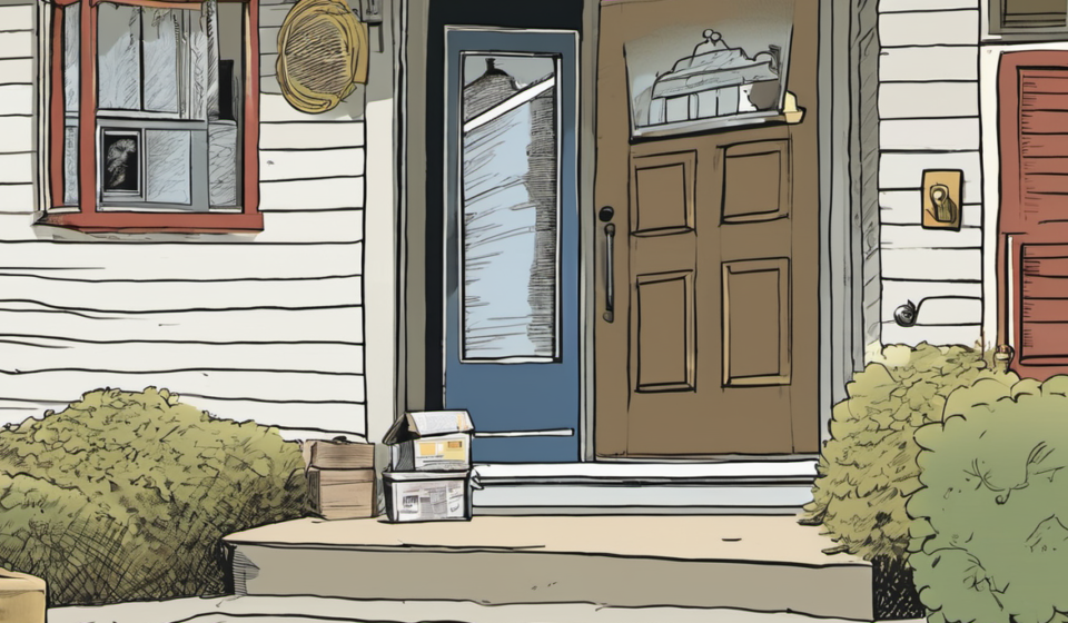Mesa Homeowner Loses $475,000 Property After HOA Forecloses on $977 Dues — AI-generated editorial illustration