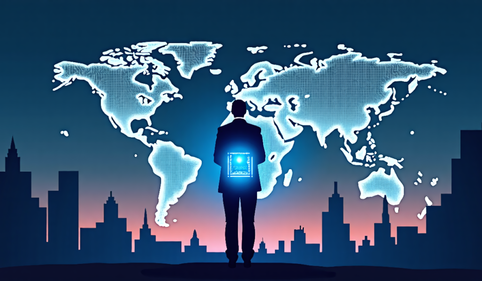 AI Arms Race: Companies, Nations, and Ego Drive the Tech Battle — AI-generated editorial illustration