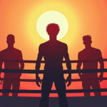 Joe Gacy Eyes Wyatt Sicks Reunion After WWE Exit — AI-generated editorial illustration