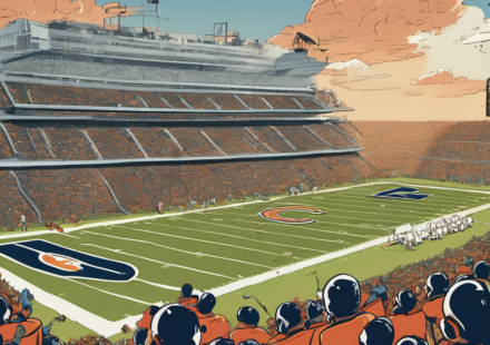 Bears’ Scoring Surge Explained by Ben Johnson Amid Injury Updates — AI-generated editorial illustration