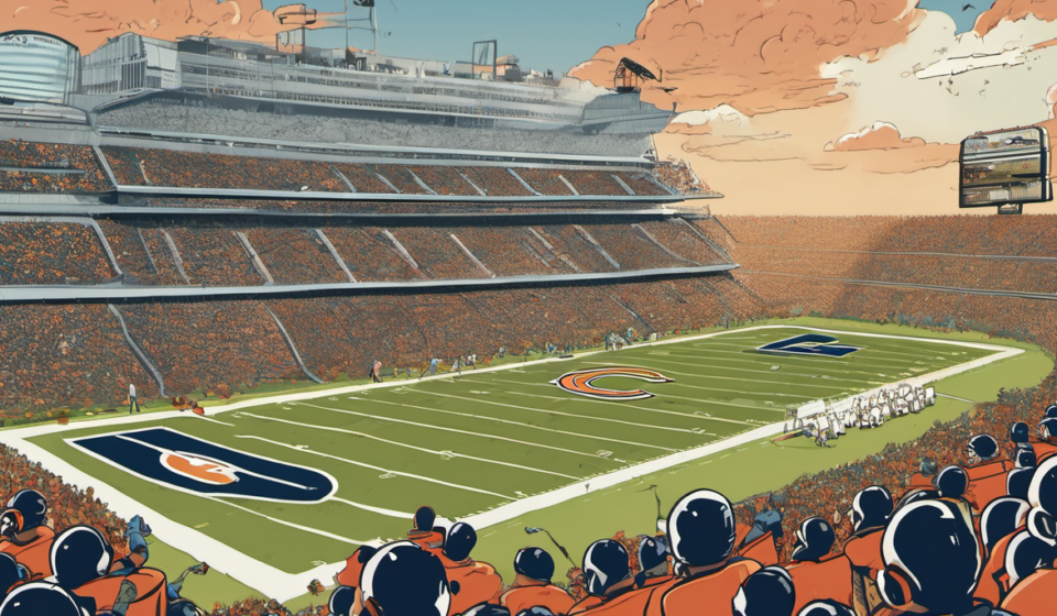Bears’ Scoring Surge Explained by Ben Johnson Amid Injury Updates — AI-generated editorial illustration
