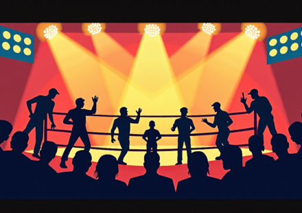 Dusty Rhodes Tag Team Classic Returns to NXT with 14 Teams — AI-generated editorial illustration